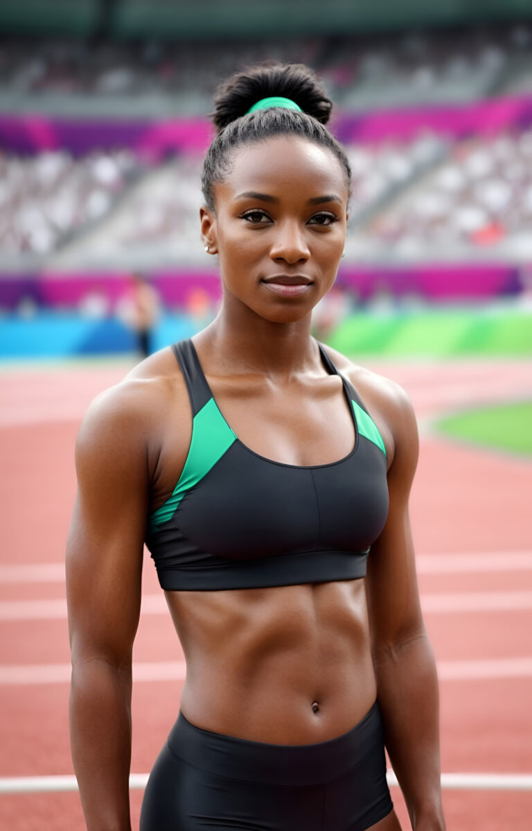 Team Sierra Leone at the Opening Ceremony – African Championships